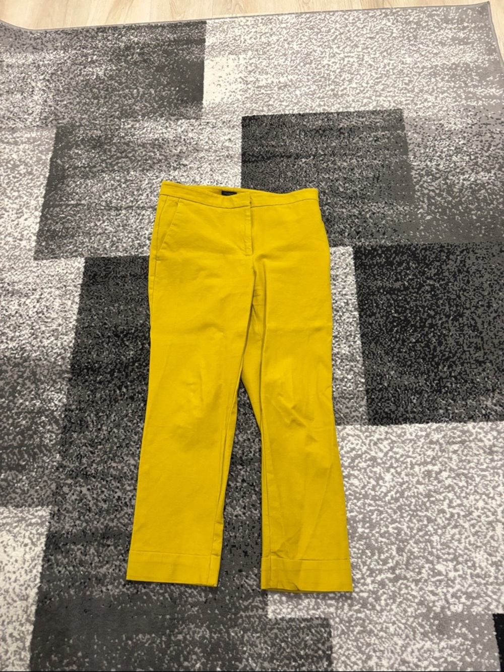 Ann Taylor Factory Mustard Yellow Pants